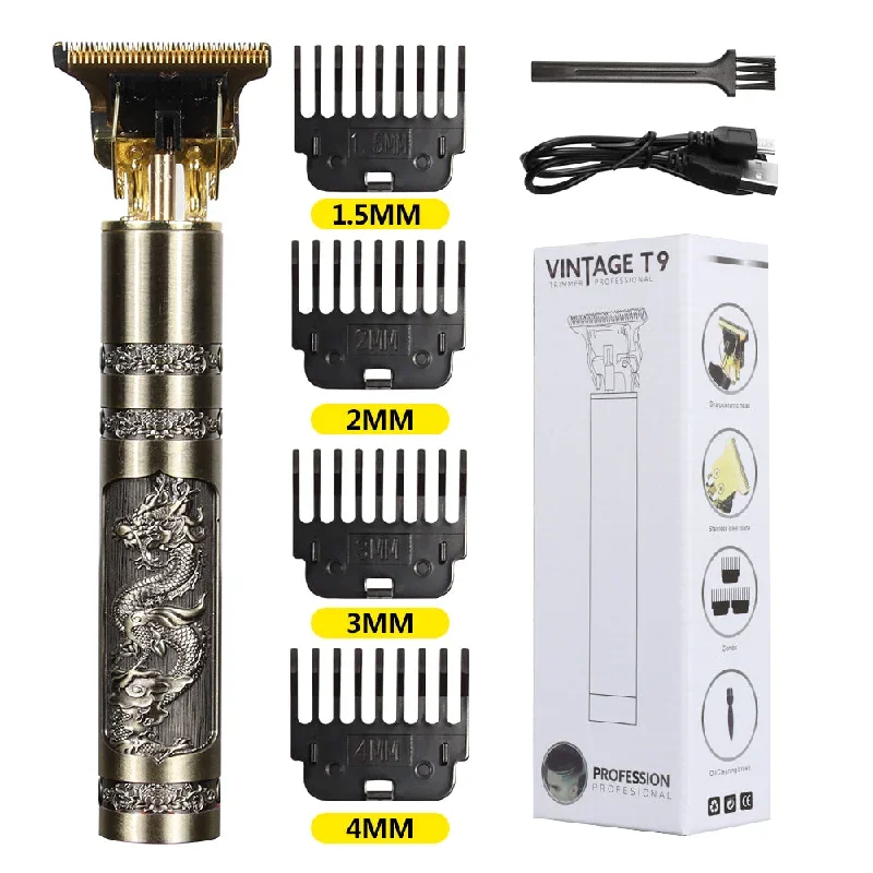 hair-clipper-for-men-hot-top-selling-popular-professional-rechargeable-dragon-buddha-shaver-hair-trimmer-machine-vintage-t9