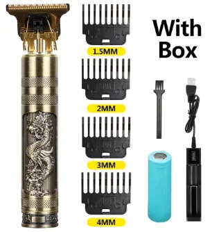 hair-clipper-for-men-hot-top-selling-popular-professional-rechargeable-dragon-buddha-shaver-hair-trimmer-machine-vintage-t9