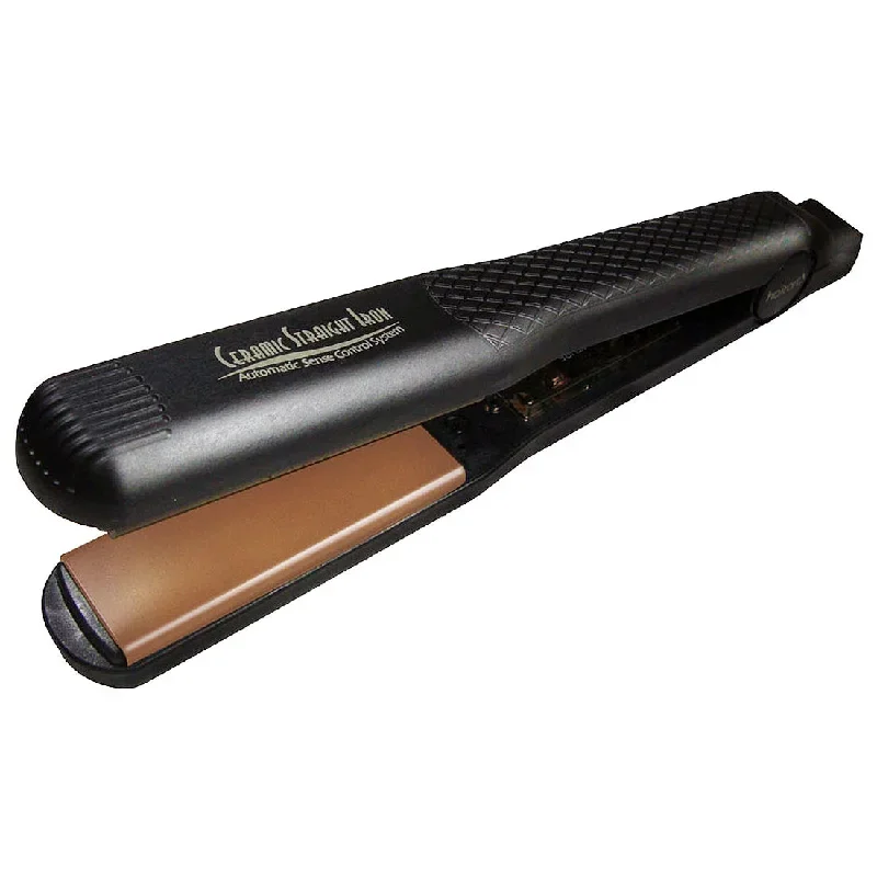 Hairart H3000 Ceramic Ionic Tourmaline Staightening & Curling Iron 1-3/8