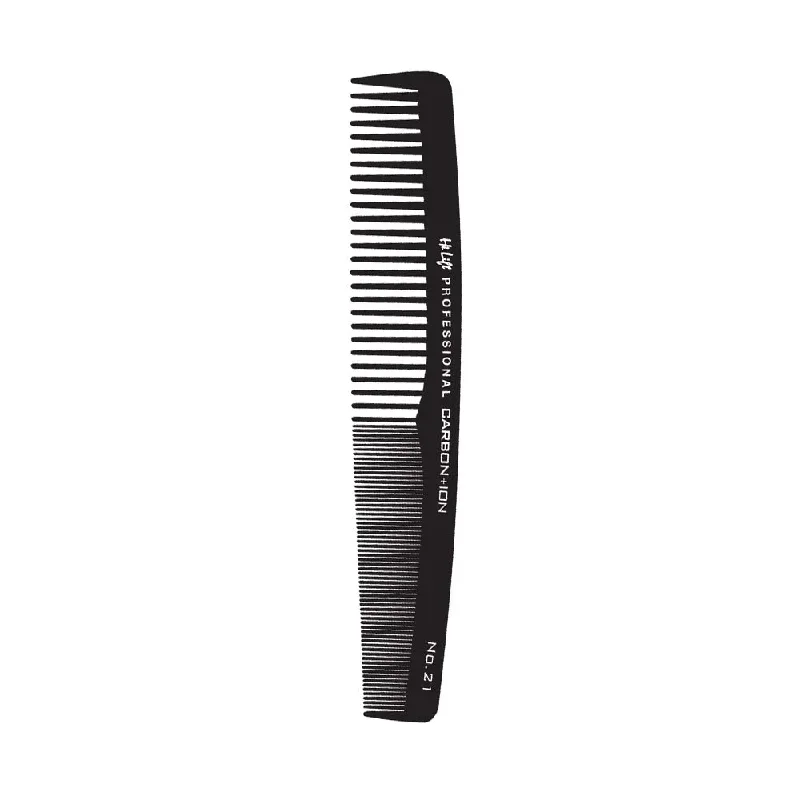 Hi Lift Carbon + Ion Large Cutting Comb No.21