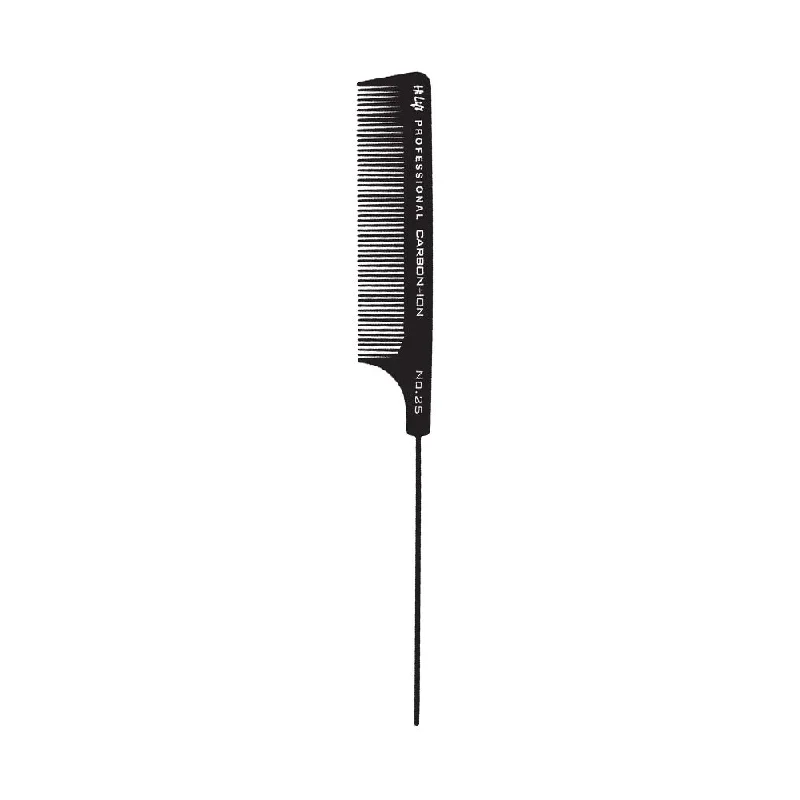 Hi Lift Carbon + Ion Metal Tail Comb No.25