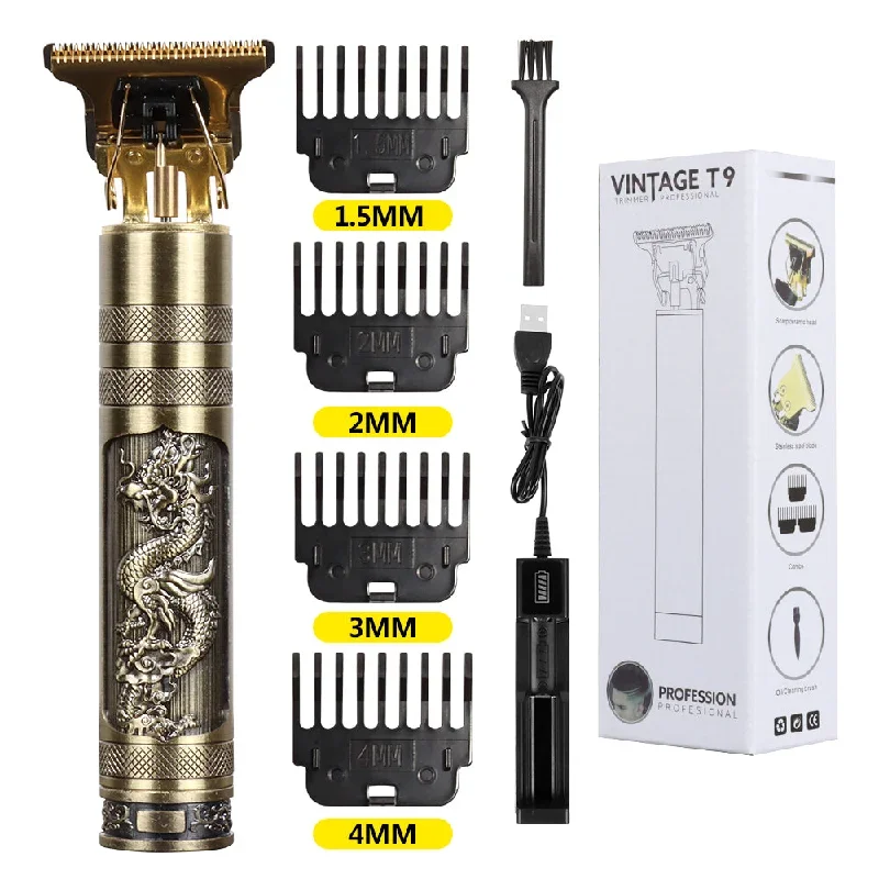 hiena-professional-hair-clippers-for-men-with-rechargeable-and-durable-battery-replaceable-limit-comb-professional-trimmer-haircut-kit-6