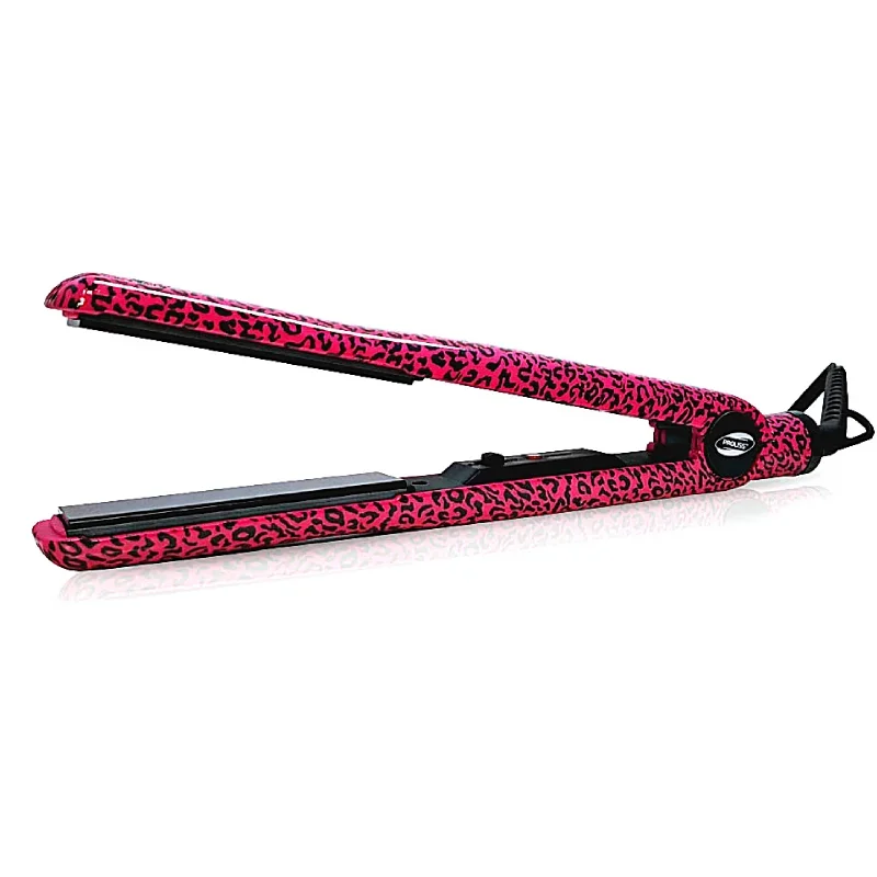 Hot Pink Leopard 1 JET | Flat Iron