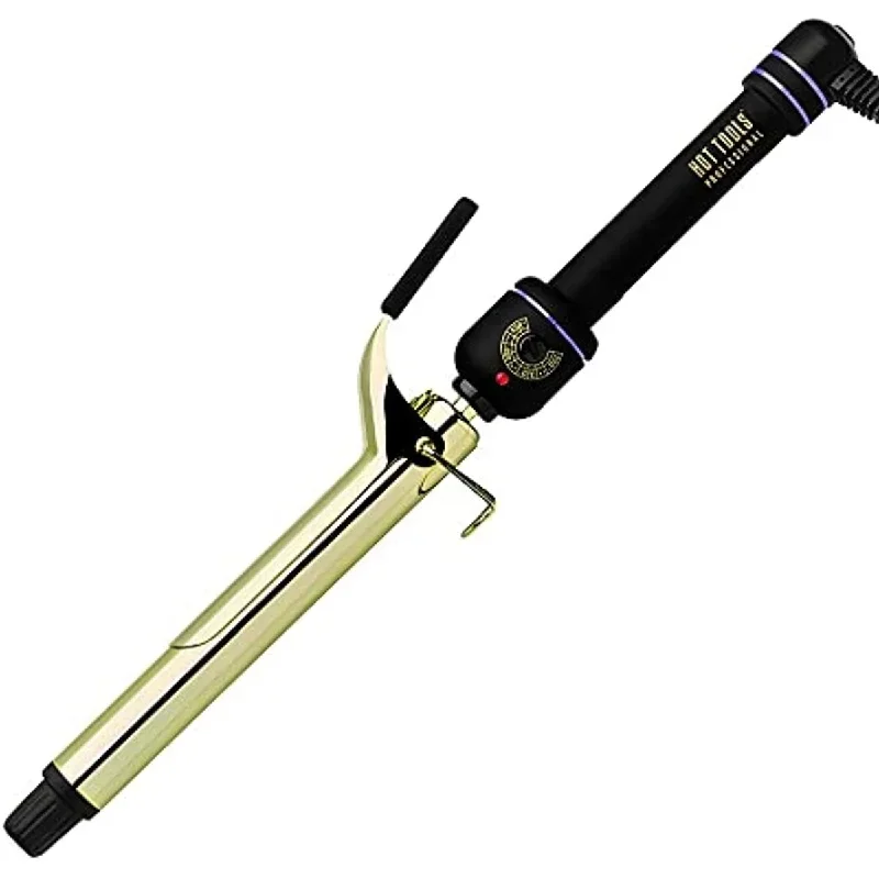 Hot Tools 1 24K Gold Salon Curling Iron/Wand - Extra Long Barrel #HT1181XL