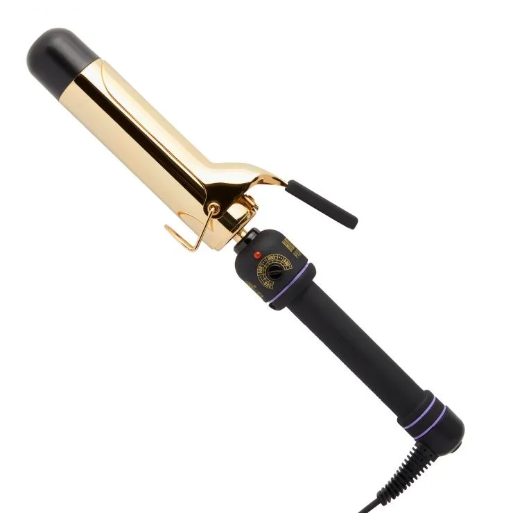 Hot Tools 24k Gold Spring Curling Iron 1-1/2