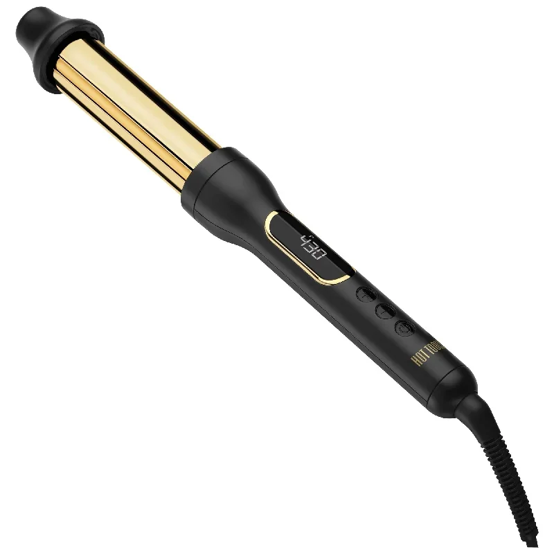 Hot Tools Pro Artist 2-in-1 Hair Curling Iron Wand & Waver HTIR8002G