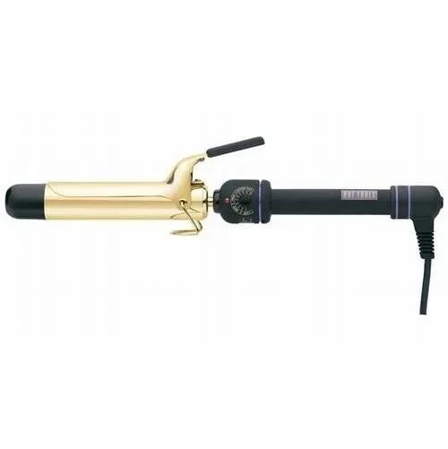 Hot Tools Pro Curling Iron 1-1/4 1110 Spring Gold