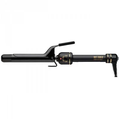 Hot Tools Professional Black Gold 1 Salon Curling Iron Hair Wand HT1181BG