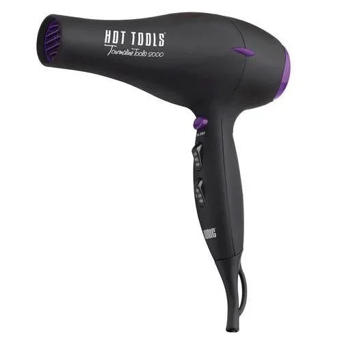 Hot Tools Tourmaline Tools 2000 Professional Ionic Salon Hair Dryer 1043