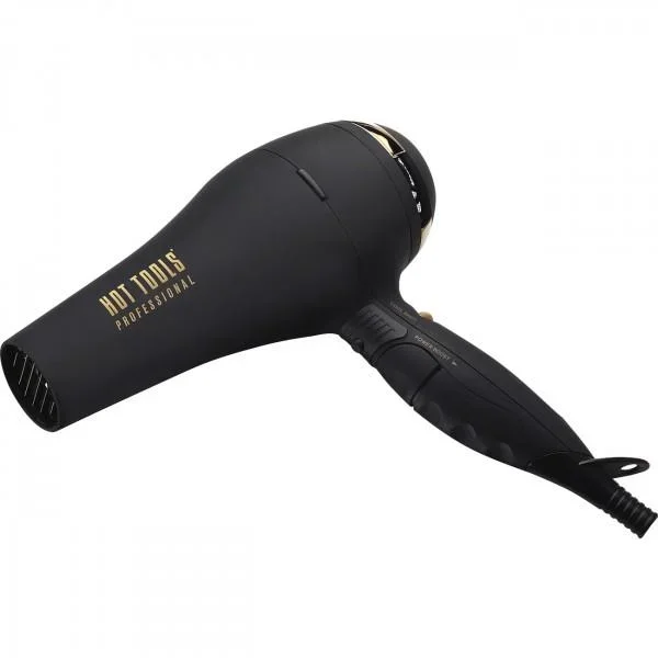 Hot Tools Turbo Ionic Salon Dryer Black/Gold