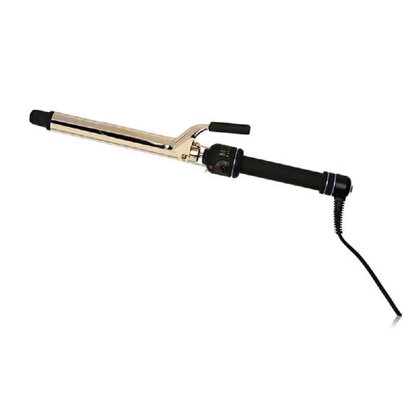 LunaWigs 1.25 inch  Ceramic Tourmaline Coating Curling Iron with 5 Heat Settings