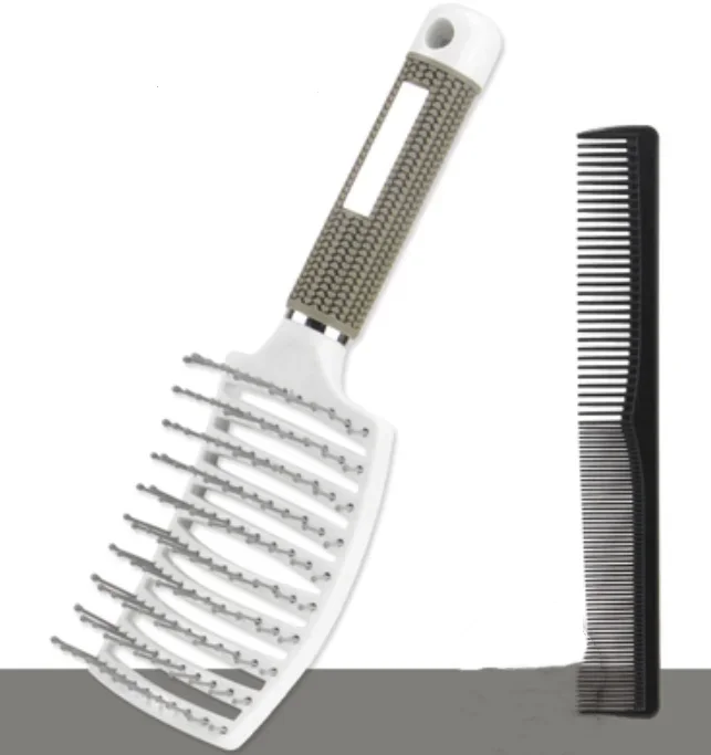 Detangler Brush With Bonus Comb