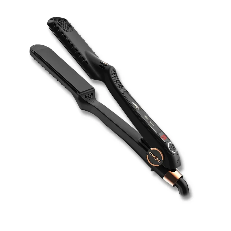 Masters Black Titanium Flat Iron 1.5