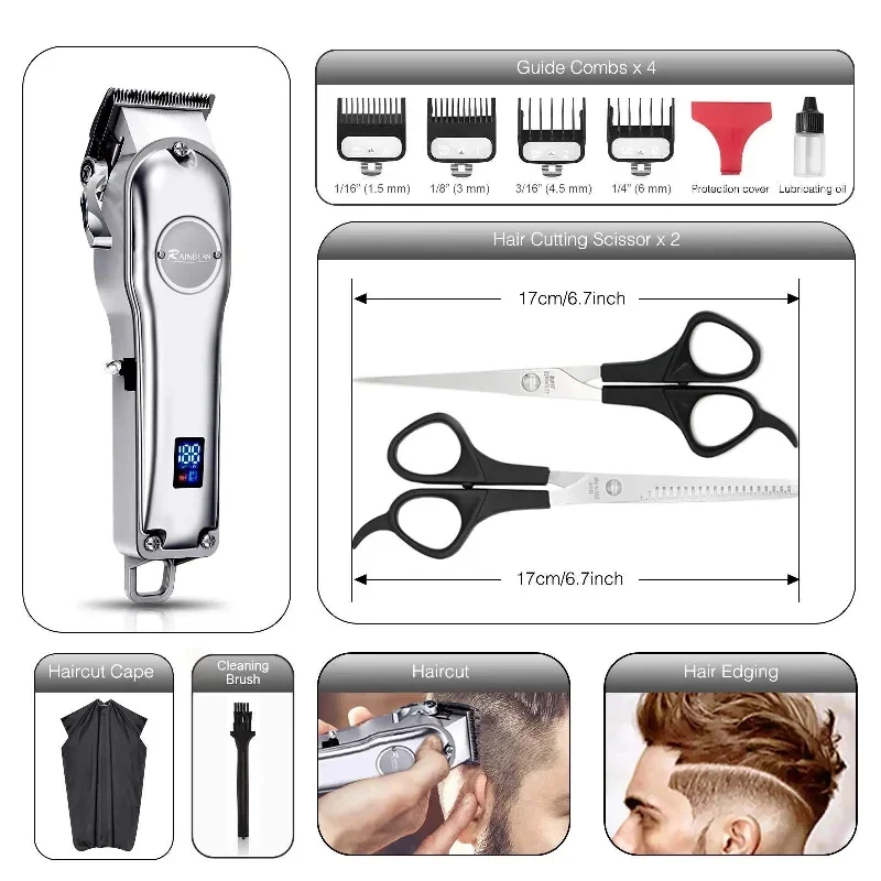 men-hair-trimmer-3-in-1-ipx7-waterproof-beard-trimmer-grooming-kit-cordless-hair-clipper-for-women-children-led-display-usb-rechargeable-amazon-banned