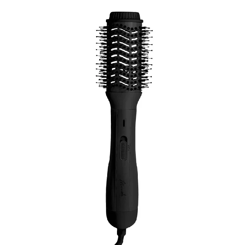 Mermade Hair Blow Dry Brush Black