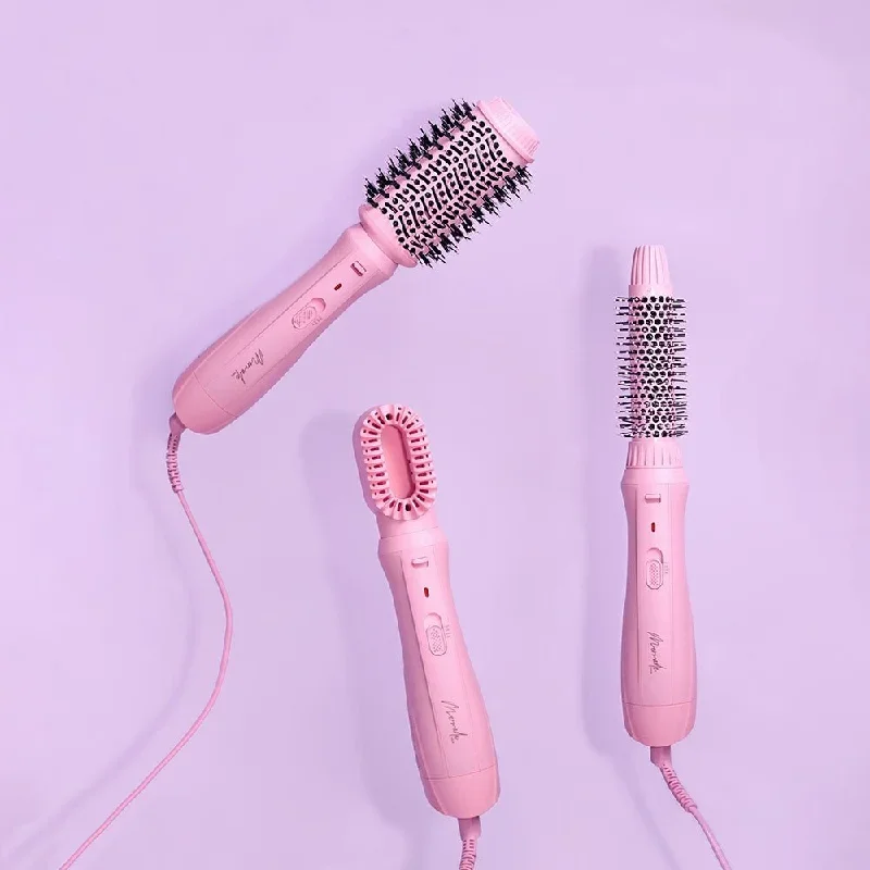 mermade-hair-interchangeable-blow-dry-brush-pink