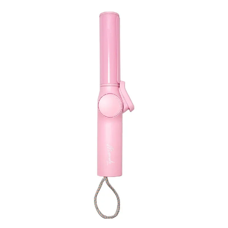 Mermade Hair Mini USB-C Curl Tong Pink