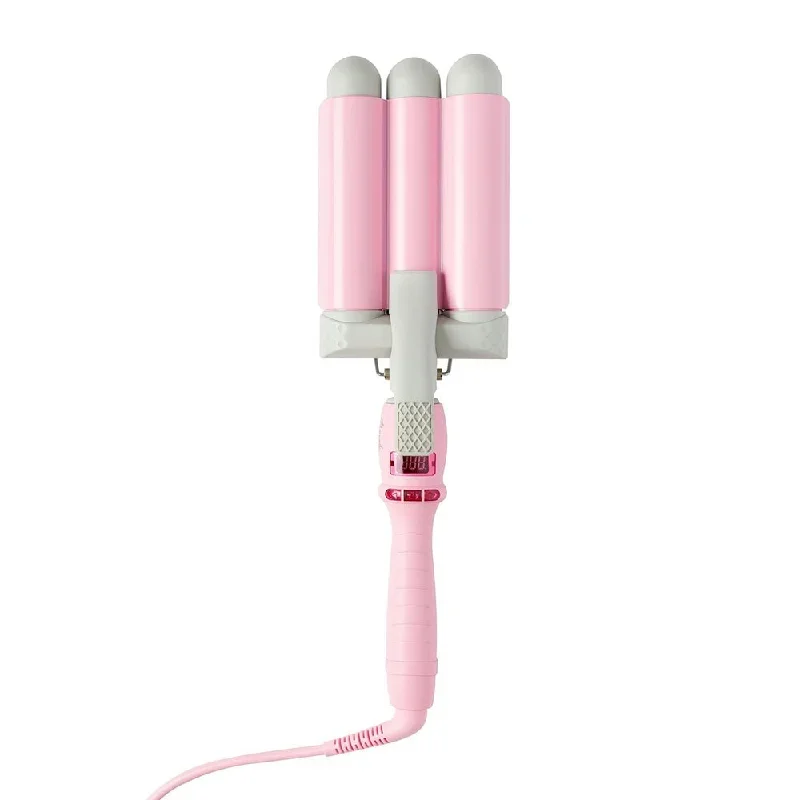 Mermade Hair Pro Waver 32mm Pink