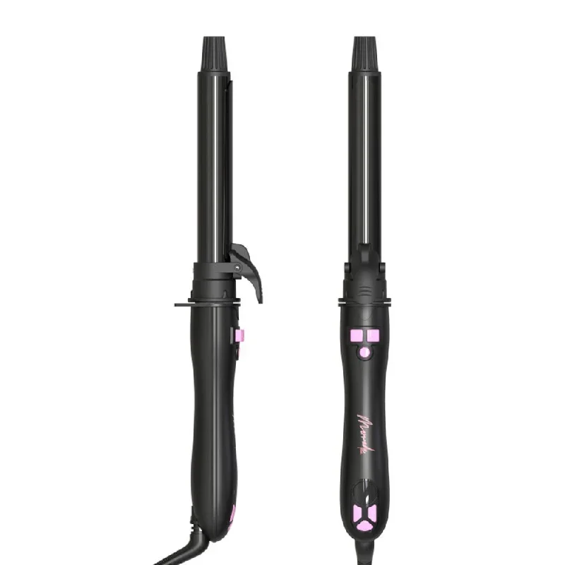 Mermade Hair Spin Curler 25mm Black