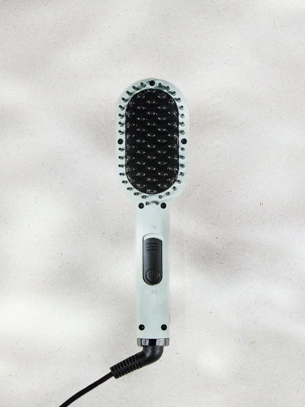 Mini Healthy Heat Thermal Brush - Mint Leopard