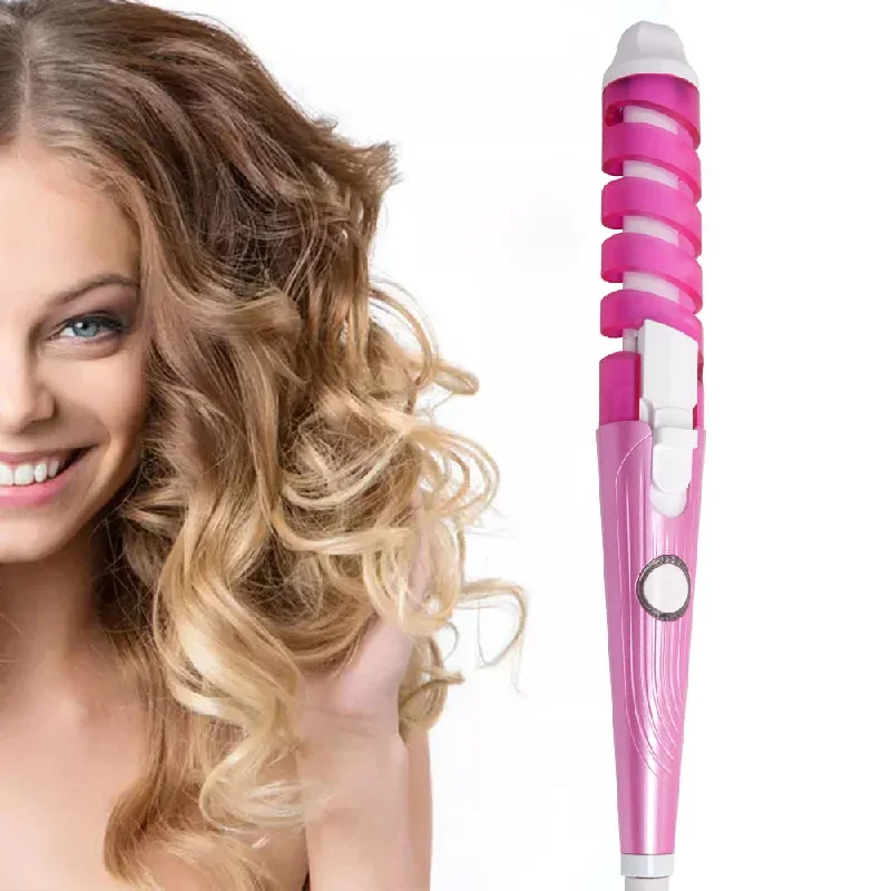 Mono-functional Spiral Curling Iron