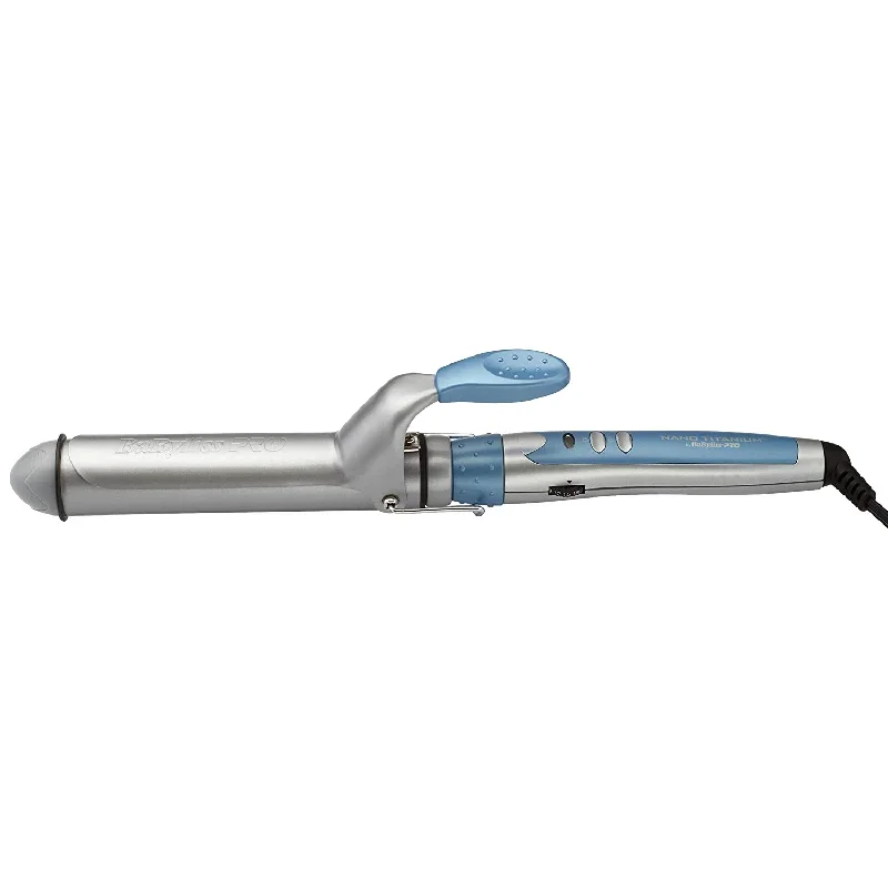 Nano-Titanium and Ceramic Curling Iron 32 Mm