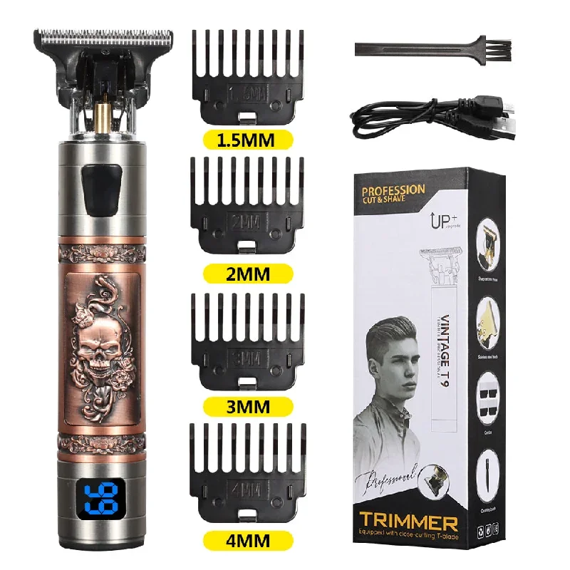 new-design-professional-hair-clippers-lcd-cordless-electric-hair-trimmer-machine-vintage-t9-hair-clipper-for-men