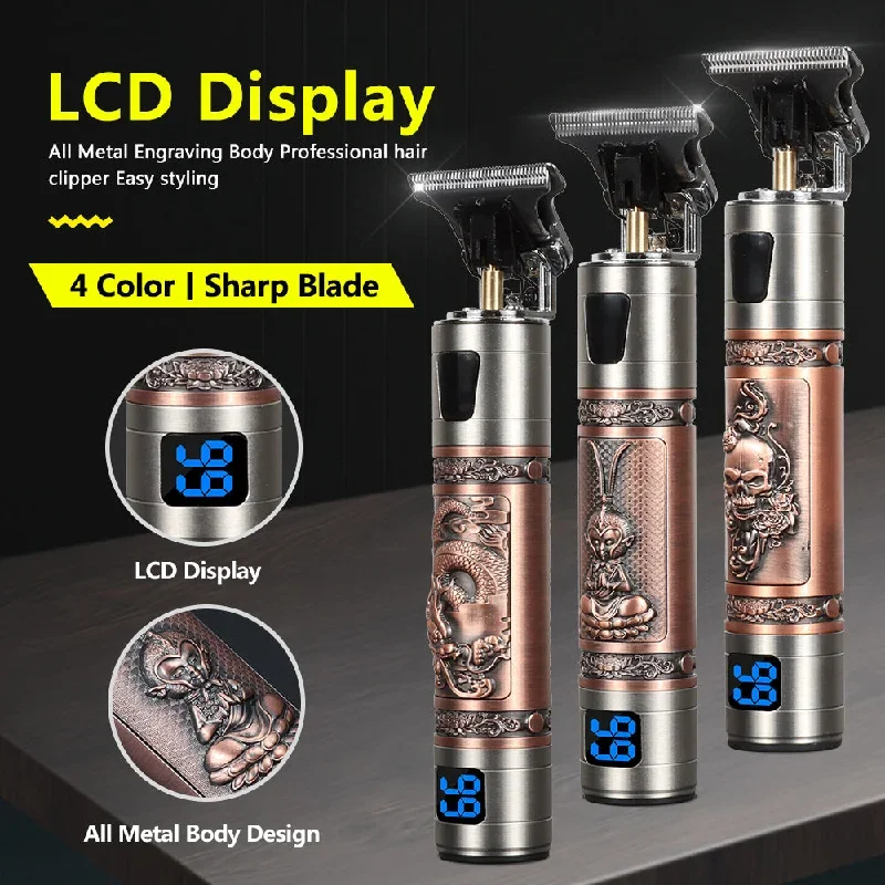 new-design-professional-hair-clippers-lcd-cordless-electric-hair-trimmer-machine-vintage-t9-hair-clipper-for-men