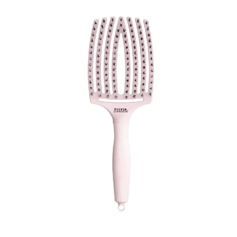 Olivia Garden Finger Brush Pink Grande NEW ARRIVAL