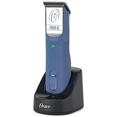 Oster Professional Cordless Turbo A5 Detachable Blade Animal Clipper 78005-210