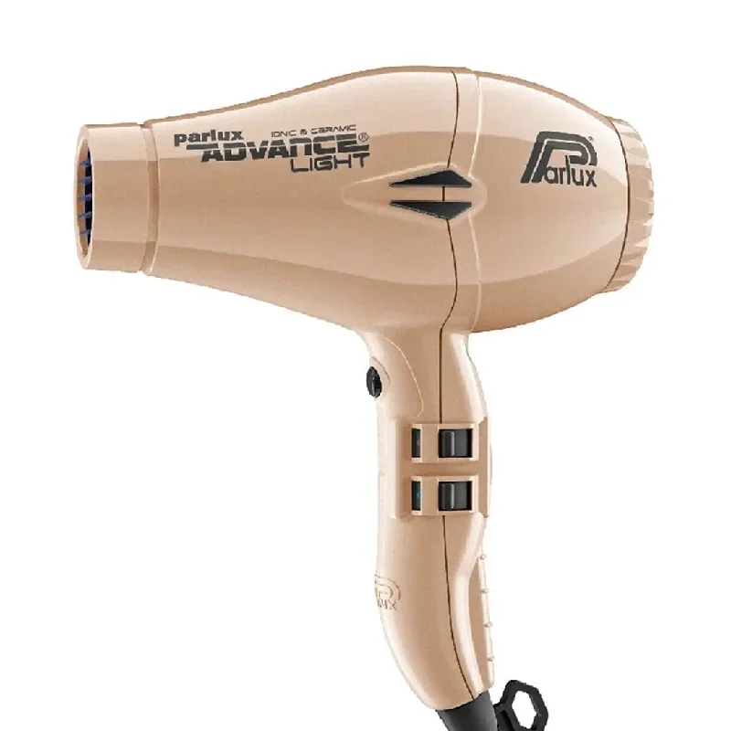 Parlux Advance Light Ceramic & Ionic 2200W Hair Dryer Light Gold