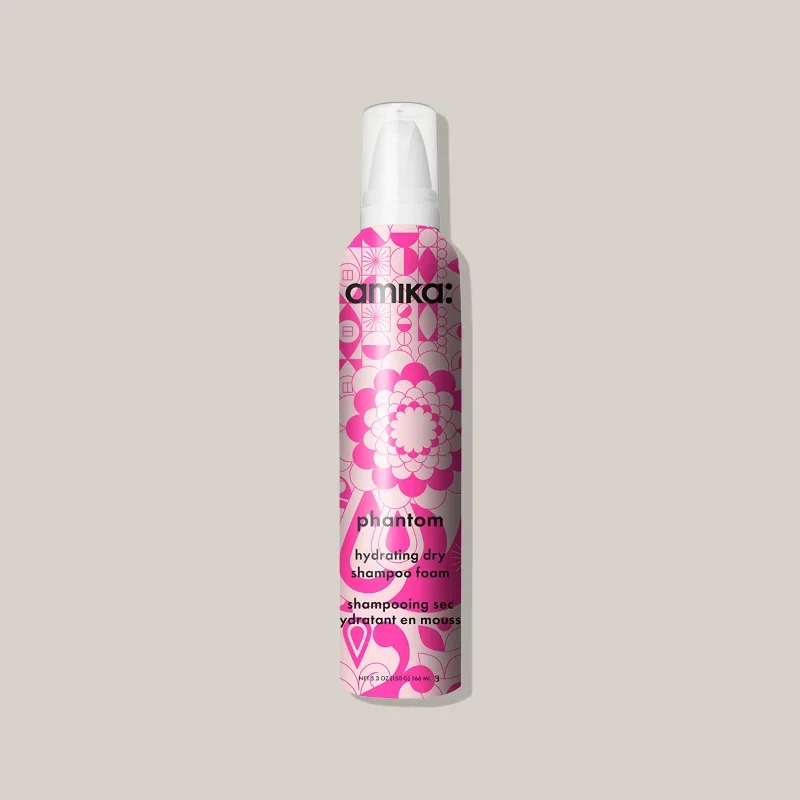 Phantom Hydrating Dry Shampoo Foam