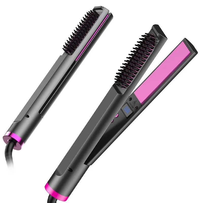 3in1 multifunctional hair straightener