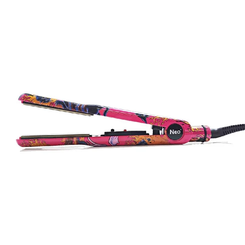 Pink Tattoo Turbo Silk | Flat Iron