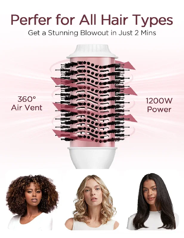 plavogue-hair-dryer-brush-110v-240v-dual-voltage-hair-dryer-brush-brush-blow-dryer-with-negative-ion-for-european-travel-lightweight-hair-dryer-brush-blow-dryer-for-straightening-drying-curling