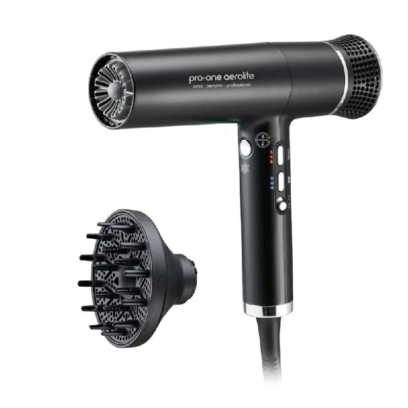 pro-one-aerolite-hair-dryer-black