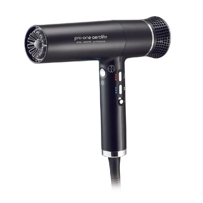 pro-one-aerolite-hair-dryer-black