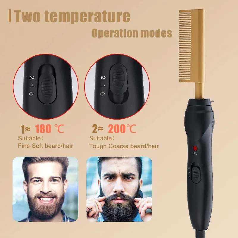 professional-electric-hot-comb-hair-straightening-heat-pressing-comb-ceramic-curling-flat-iron-curlers-designed-hair-hot-comb-straightener-portable-travel-anti-scald-beard-straightener-stylist-tools