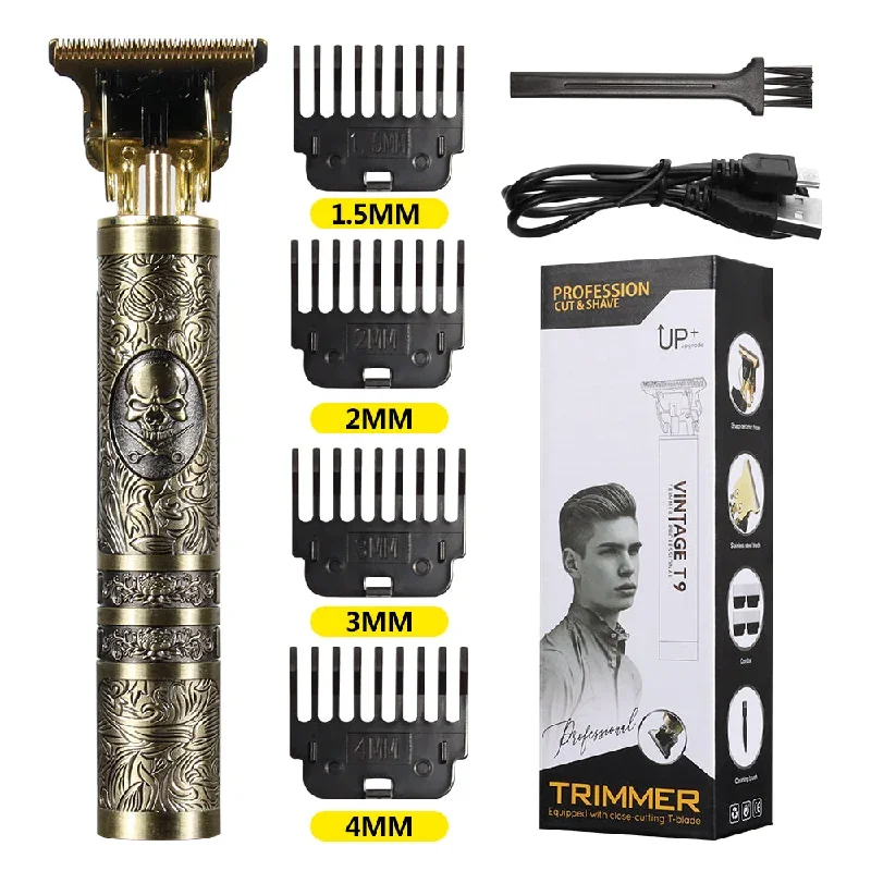 professional-hair-trimmer-machine-rechargeable-electric-cheap-strong-limit-comb-barber-hair-clipper-for-men-genuine-vintage-t9