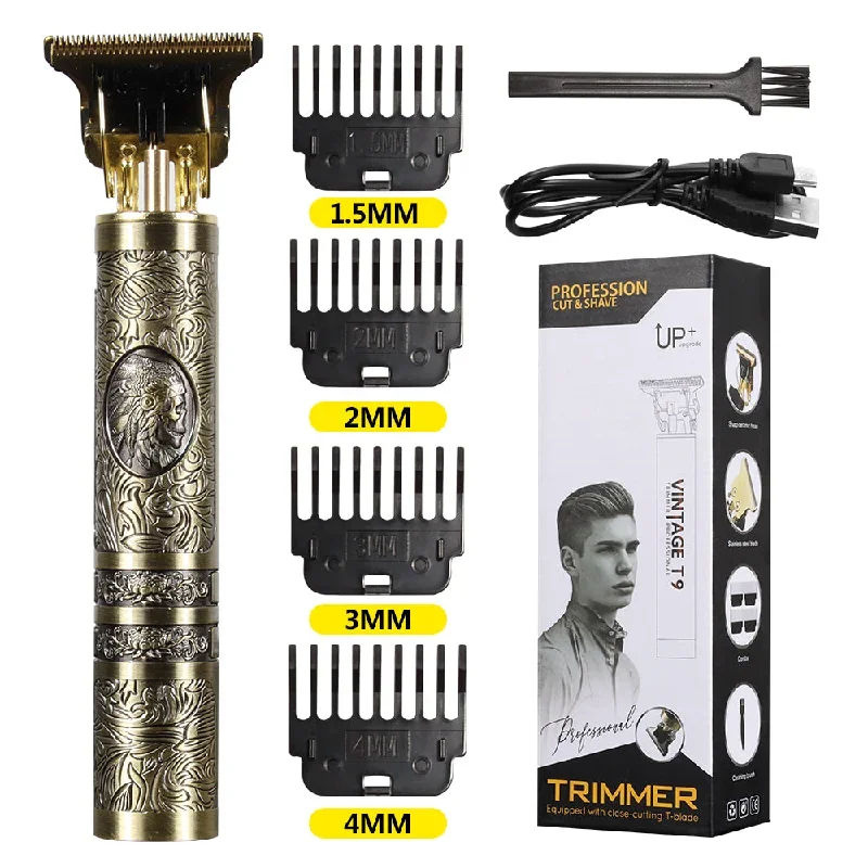 professional-hair-trimmer-machine-rechargeable-electric-cheap-strong-limit-comb-barber-hair-clipper-for-men-genuine-vintage-t9