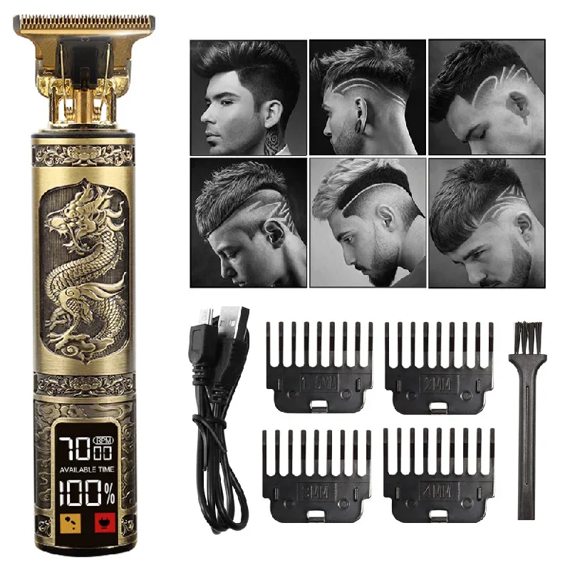 professional-lcd-hair-clipper-for-men-rechargeable-hair-trimmer-machine-oem-power-time-charging-electric-clipper-vintage-t9