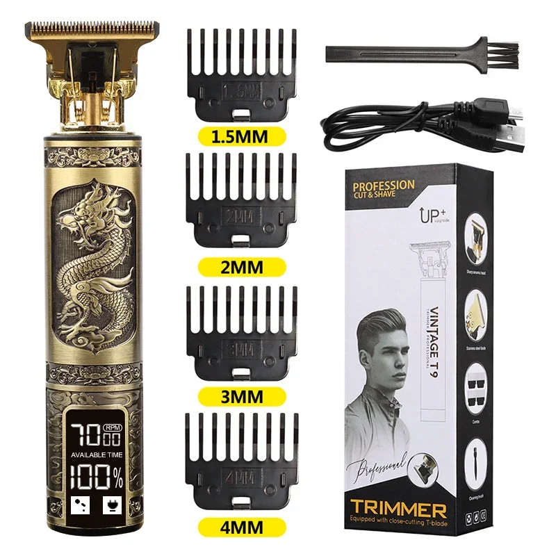 professional-lcd-hair-clipper-for-men-rechargeable-hair-trimmer-machine-oem-power-time-charging-electric-clipper-vintage-t9