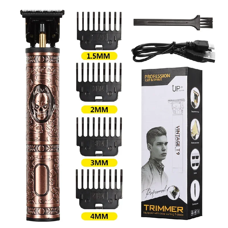 professional-rechargeable-cordless-electric-epilator-hair-trimmer-clippers-men-shaver-hair-clipper-vintage-t9