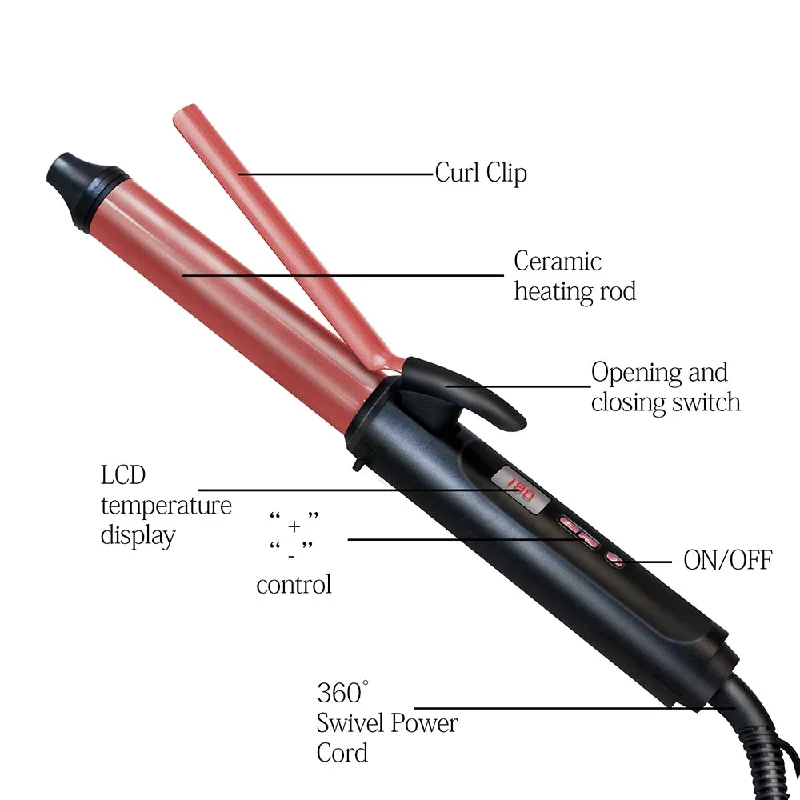 professional-style-hair-curls-waves-9mm-26mm-rose-gold-electric-hair-curling-wand-dual-voltage-anti-scalding-hair-curler-iron