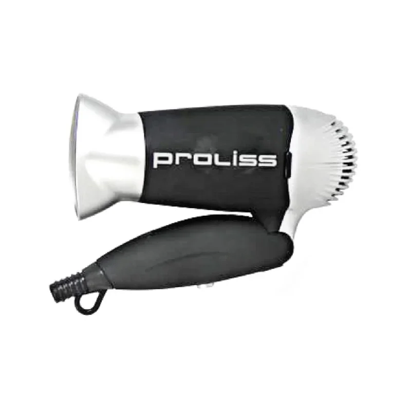 proliss-1000w-black-gray-travel-dryer