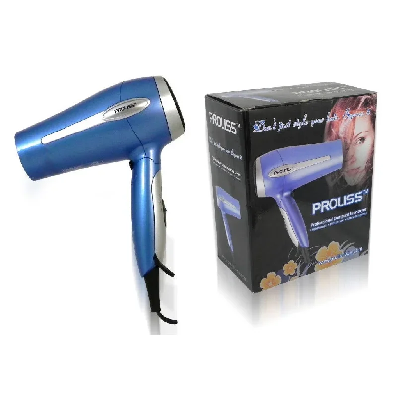 proliss-1200w-compact-blue-dryer