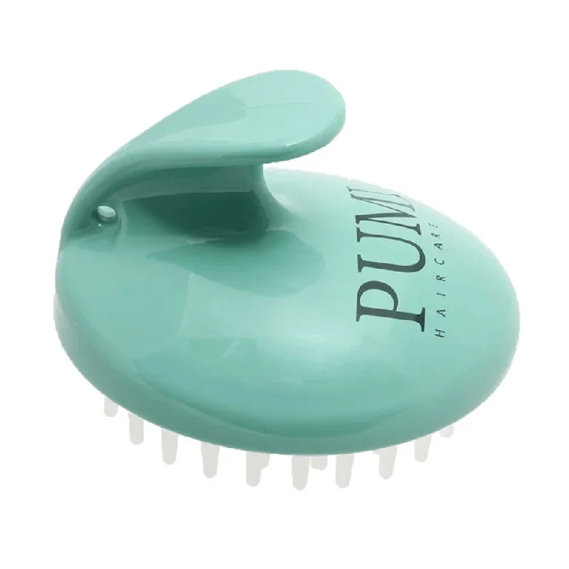 Pump Haircare Shampoo Brush Blue