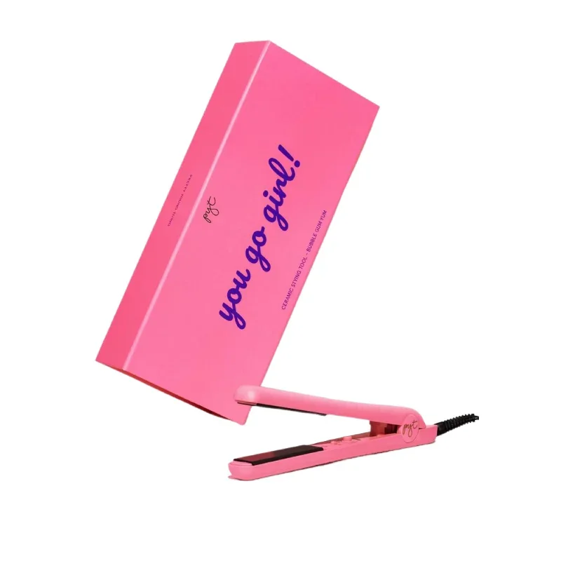 Ceramic straightener - Pink Bubble