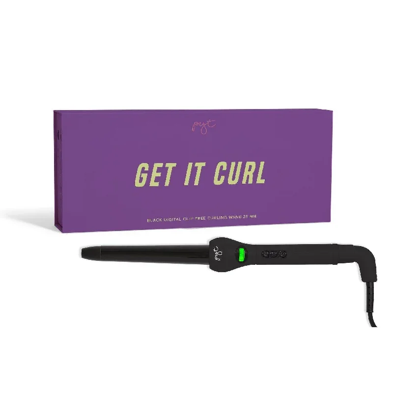 Digital Curler 25mm - Black