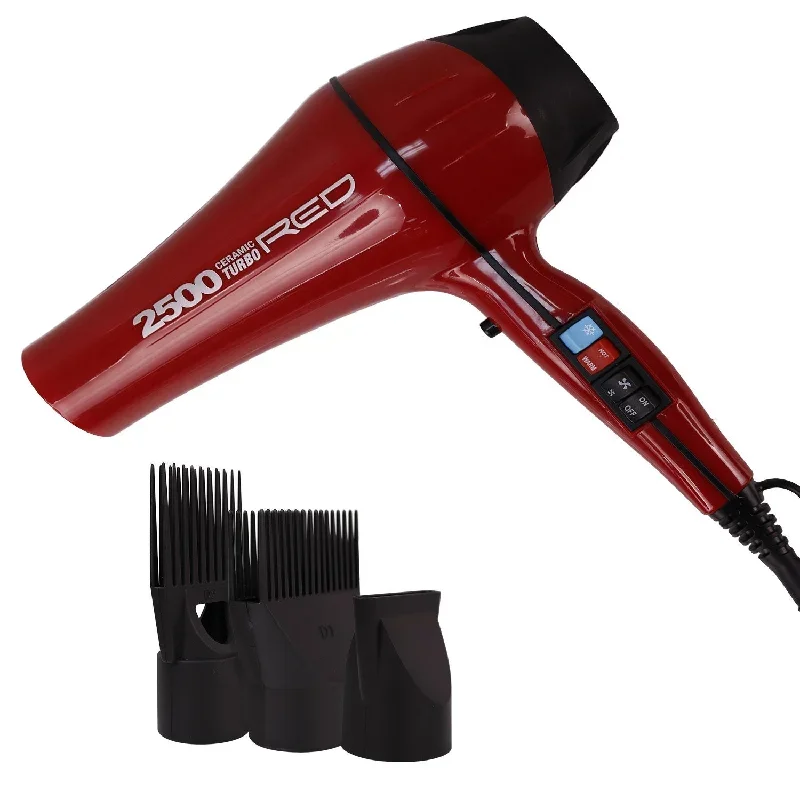 Red By Kiss Ceramic 2500 Turbo Dryer